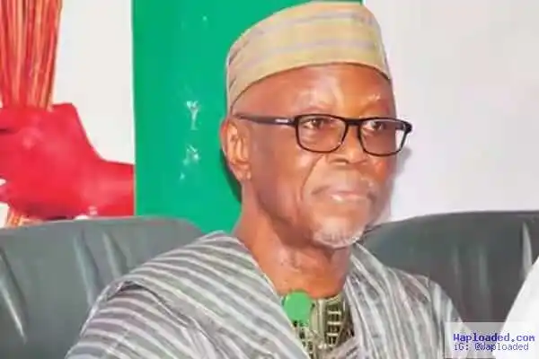I Regret Convening Meeting Same Day Saraki, Ekweremadu Were Elected - Oyegun